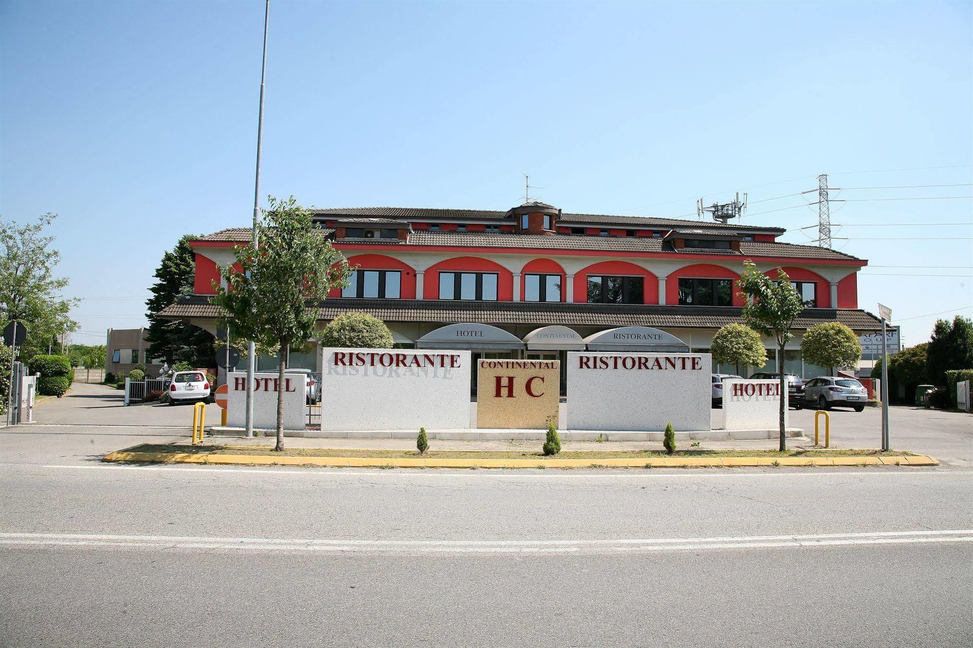 Hotel Ristorante Continental Osio Sotto Luaran gambar